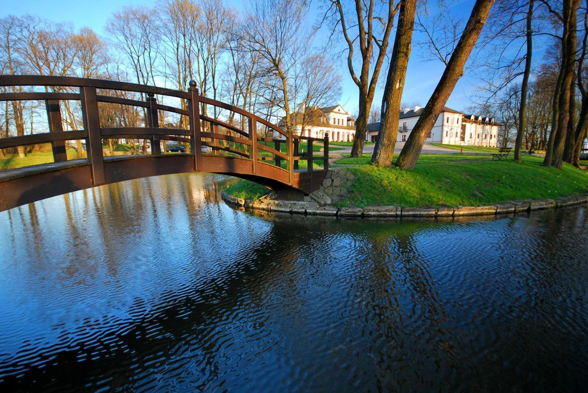 Dwor Kombornia - Folwark Extérieur photo